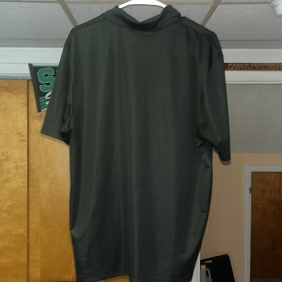 Black Paragon Short Sleeve Polo Shirt Sz Men’s L - Picture 5 of 6